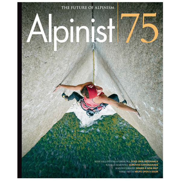 Alpinist Magazine Issue 75 - Autumn 2021
