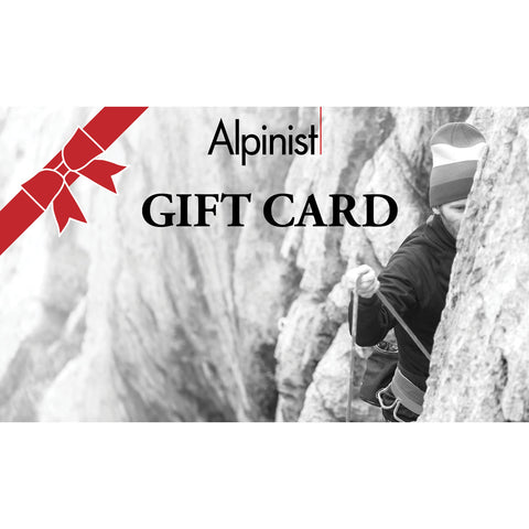 Alpinist Gift Card