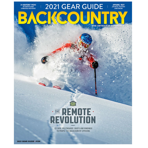 Backcountry Magazine 134 - The 2021 Gear Guide