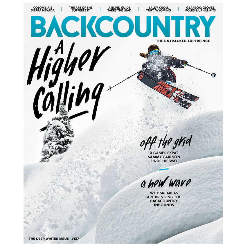 Backcombed Magazine The Deep Winter Issue - Backcountry Magazine 137 – Height of Land ...