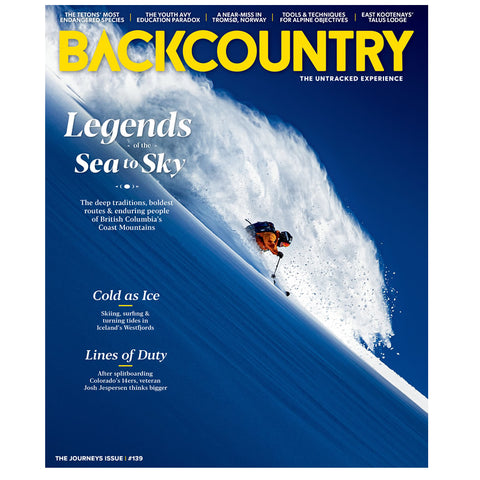 Backcountry Magazine 139 - The Journeys Issue