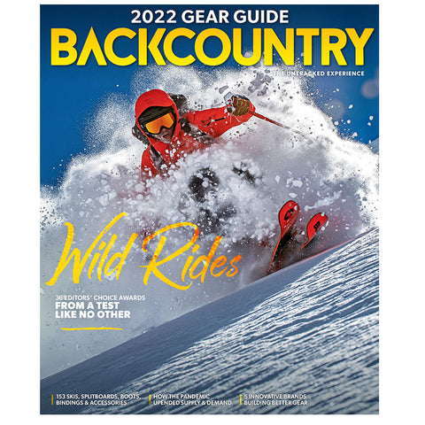 Backcountry Magazine 140 - The 2022 Gear Guide