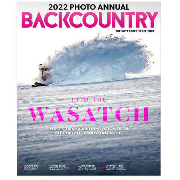 Backcountry Magazine 142 - The 2022 Photo Annual