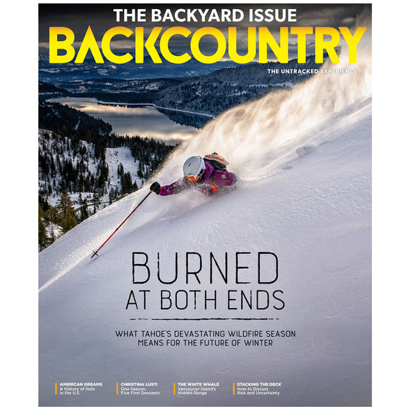 Backcountry Magazine 144 | The Backyard Issue