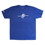 Organic Cotton T-Shirt Blue - SIZE SMALL ONLY