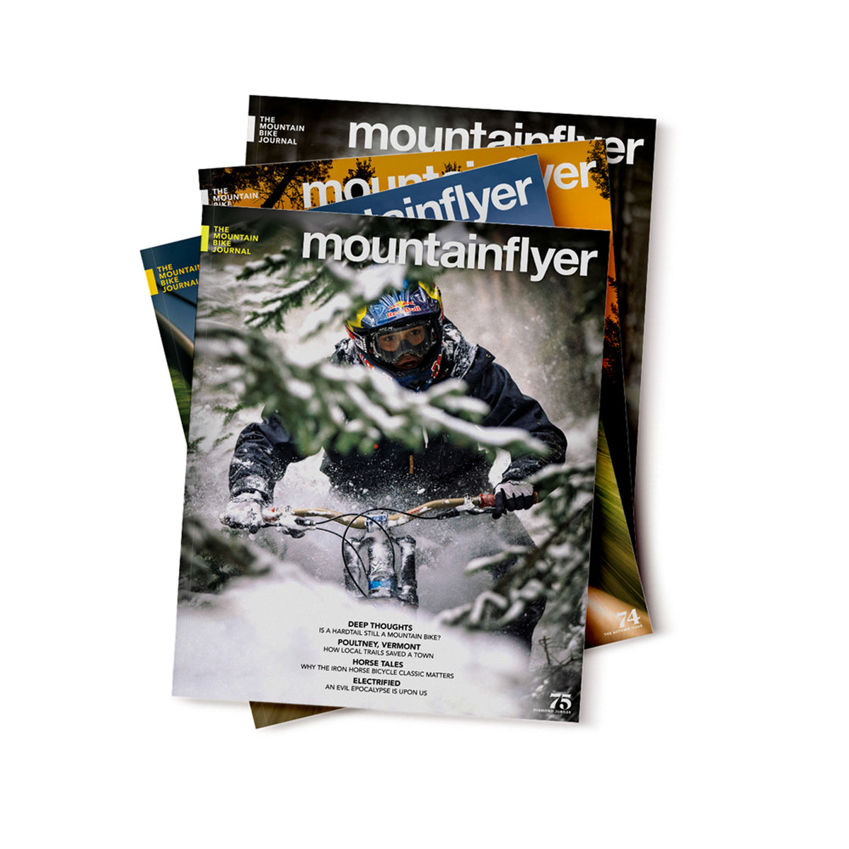 zeitschrift mountainbike Mountain Flyer Magazine & VMBA Trail Grant Subscription – Height of Land  Publications