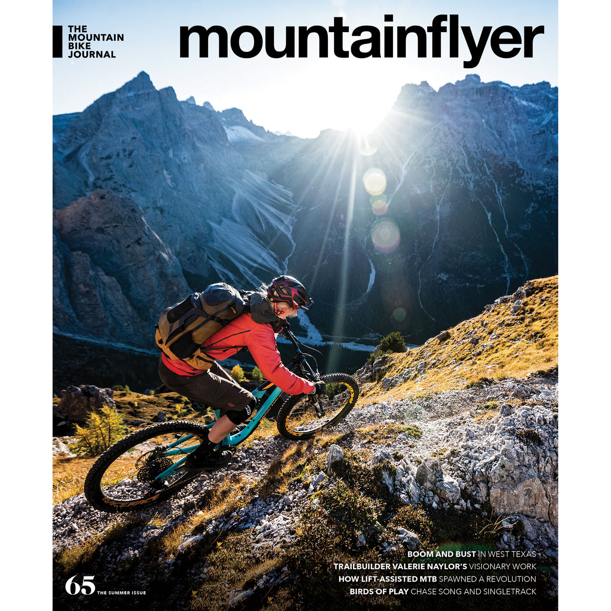 Mountain Flyer Number 65 - Main Image