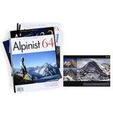 Alpinist 1-Year Subscription & Eiger Routelines Poster