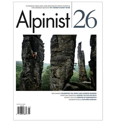 Alpinist Magazine Issue 26 - Spring 2009