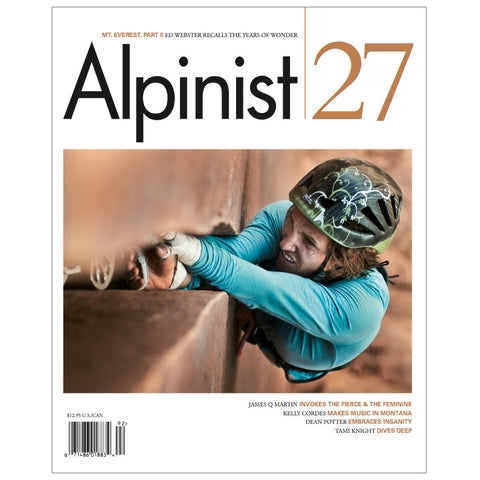 Alpinist Magazine Issue 27 - Summer 2009