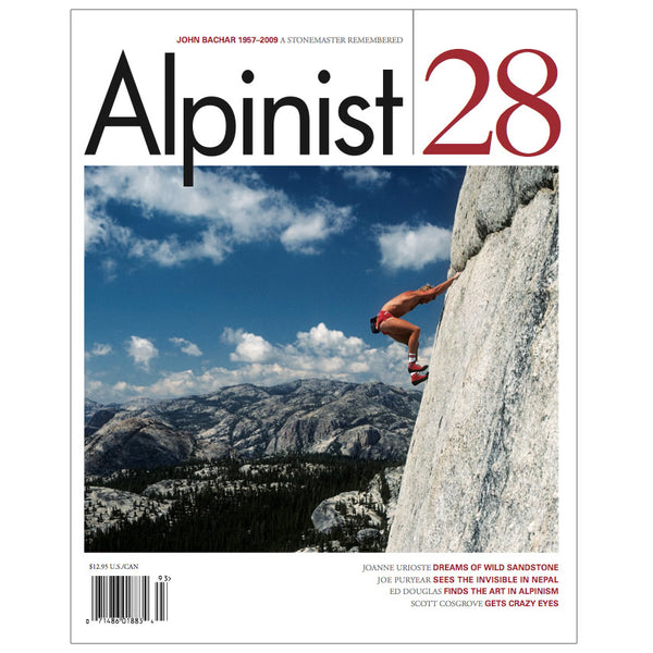 Alpinist Magazine Issue 28 - Autumn 2009