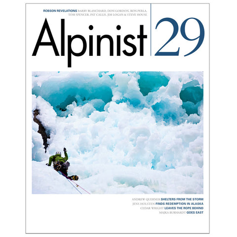 Alpinist Magazine Issue 29 - Winter 2009-10