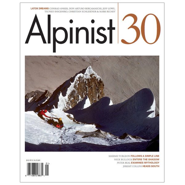 Alpinist Magazine Issue 30 - Spring 2010