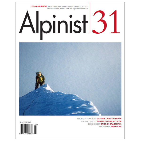 Alpinist Magazine Issue 31 - Summer 2010
