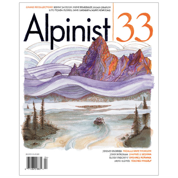 Alpinist Magazine Issue 33 - Winter 2010-11