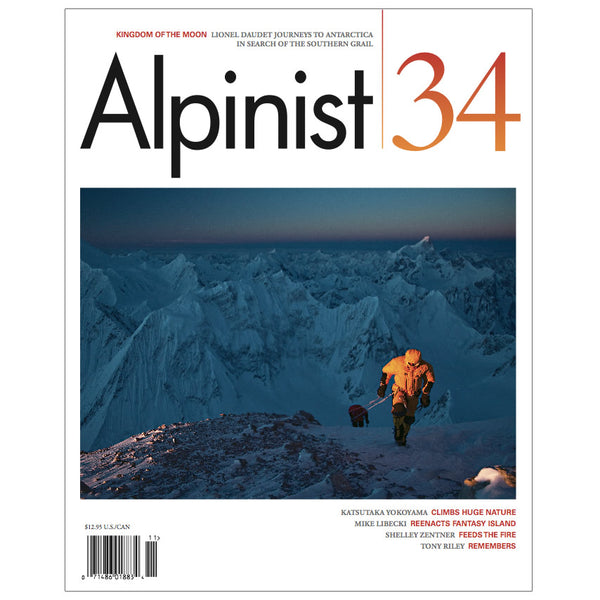 Alpinist Magazine Issue 34 - Spring 2011
