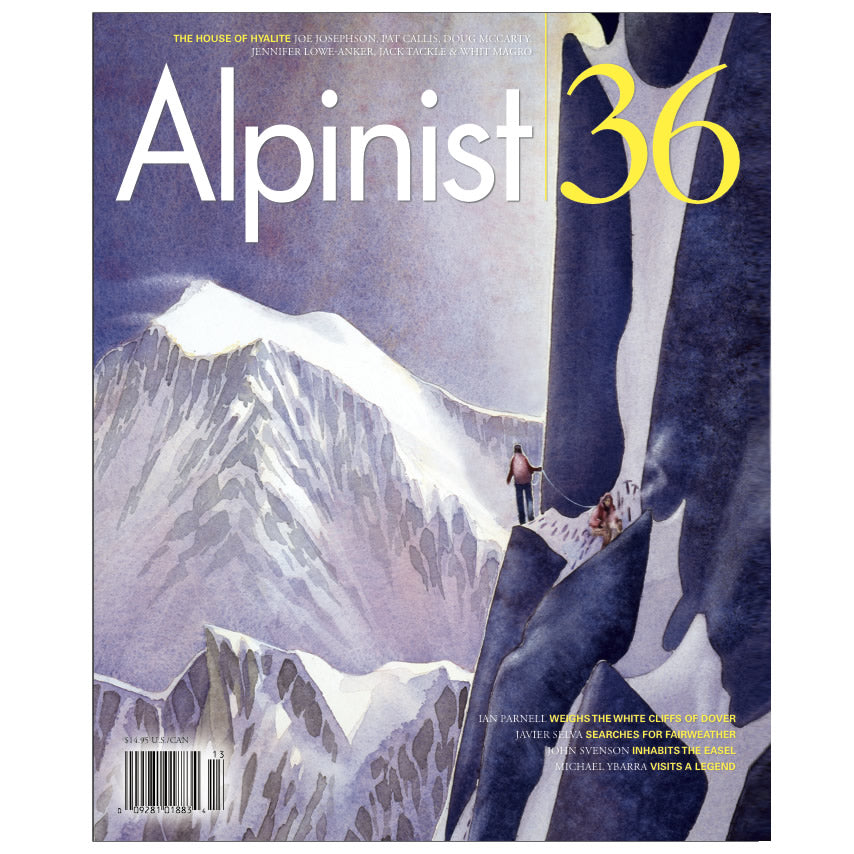 Alpine Magazine Design Alpinist Magazine Issue 36 - Autumn 2011 – Height of Land Publications