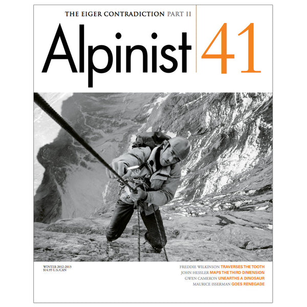 Alpinist Magazine Issue 41 - Winter 2012-2013
