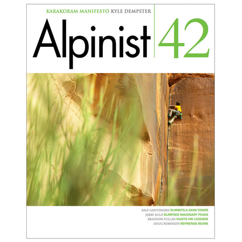 Alpinist Magazine Issue 42 - Spring 2013