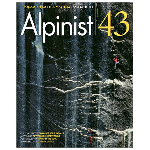 Alpinist Magazine Issue 43 - Summer 2013