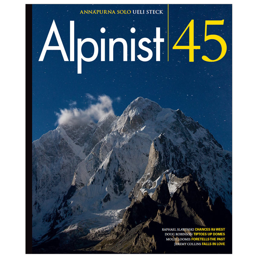 Alpine Magazine Design Alpinist Magazine Issue 45 - Winter 2013-14 – Height of Land Publications