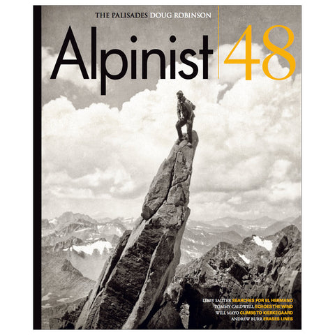 Alpinist Magazine Issue 48 - Autumn-Winter 2014