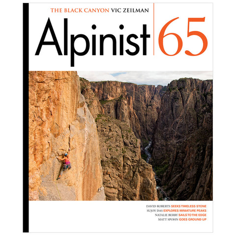 Alpinist Magazine Issue 65 - Spring 2019