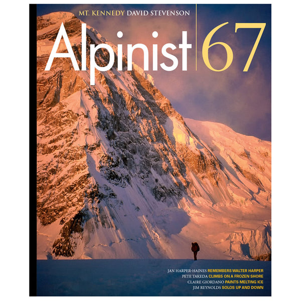Alpinist Magazine Issue 67 - Autumn 2019