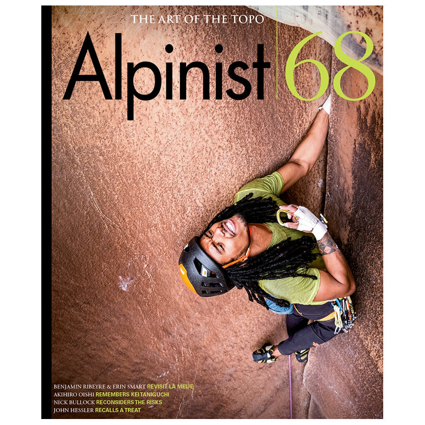68　2019-20　Winter　Issue　Land　Alpinist　Publications　Height　Magazine　–　of