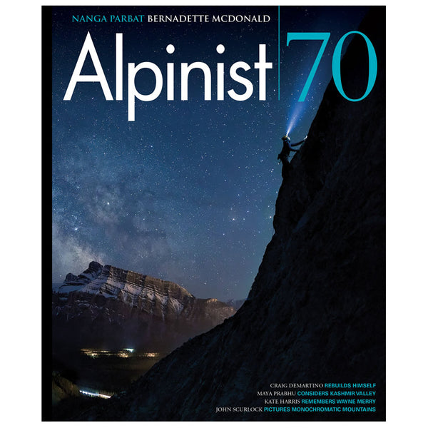 Alpinist Magazine Issue 70 - Summer 2020