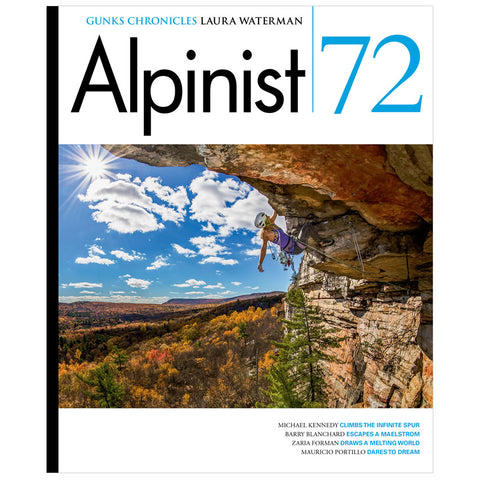 Alpinist Magazine Issue 72 - Winter 2020