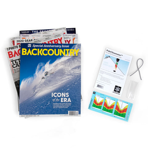 Backcountry Subscription & PoleClinometer™