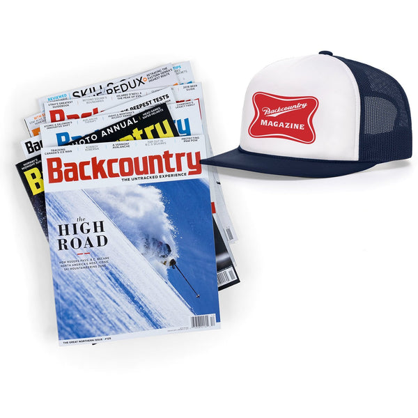 Backcountry Subscription & High Life Hat