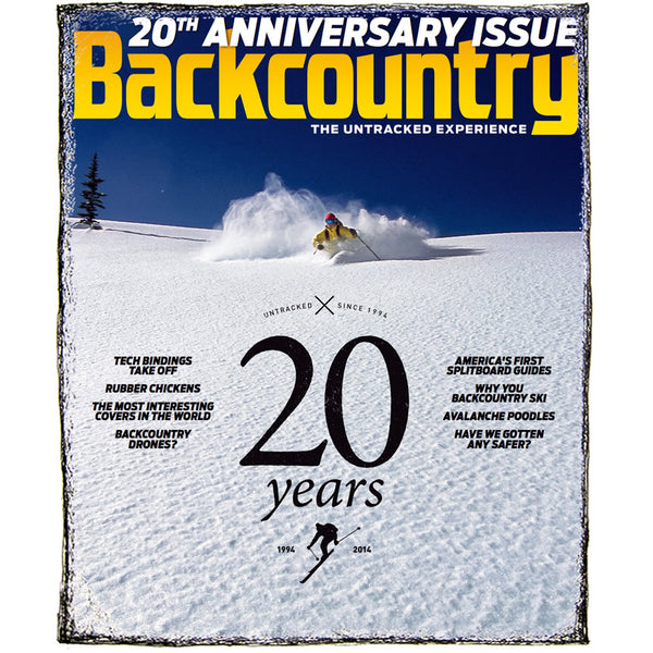 Backcountry Magazine November 2014 - 20th Anniversary Issue