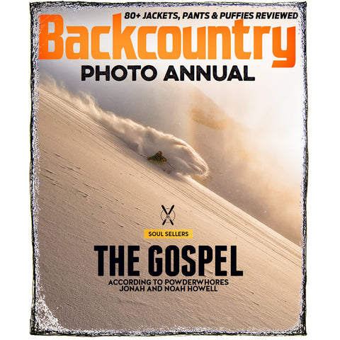 Backcountry Magazine December 2014 - Photo Annual