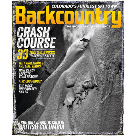 Backcountry Magazine January 2015 - Risk vs. Reward
