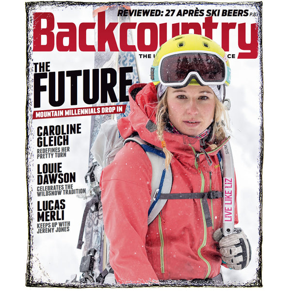 Backcountry Magazine February 2015 - The People Issue