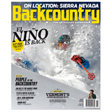 Backcountry November 2015 Issue Cover