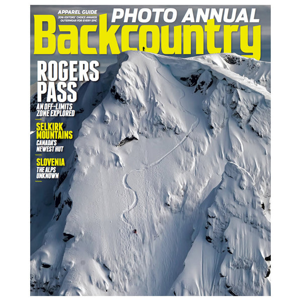 Backcountry Magazine December 2015 - The Photo Annual