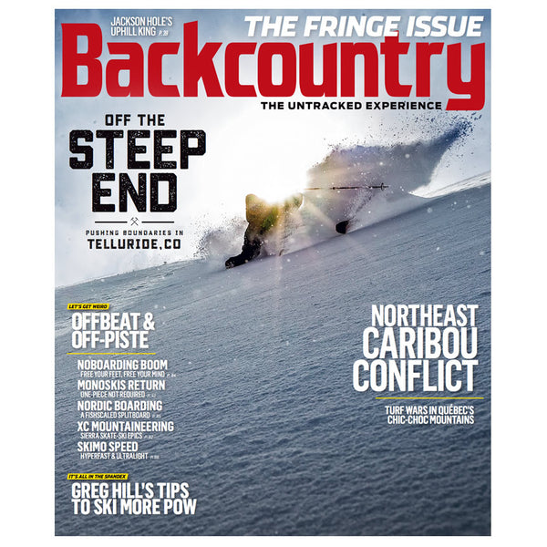 Backcountry Magazine January 2016 – The Fringe Issue