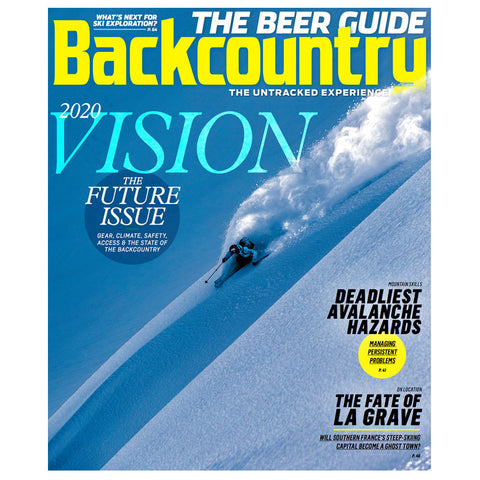 Backcountry Magazine March 2016 – The Future Issue