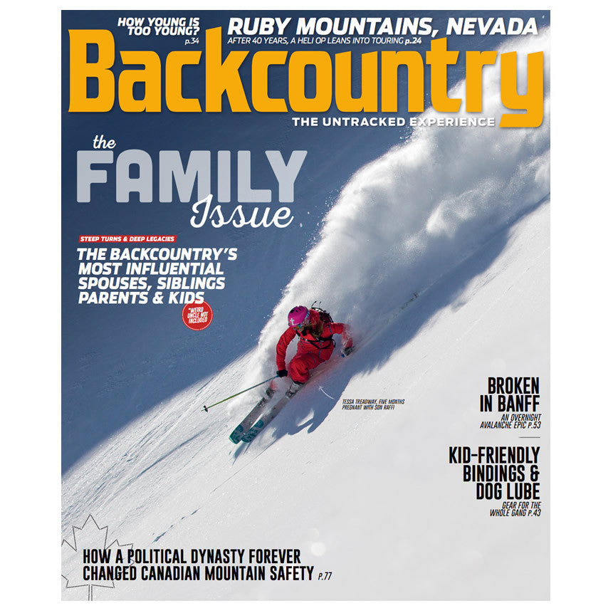 Backcombed Magazine Backcountry Magazine November 2016 - The Family Issue – Height of Land ...