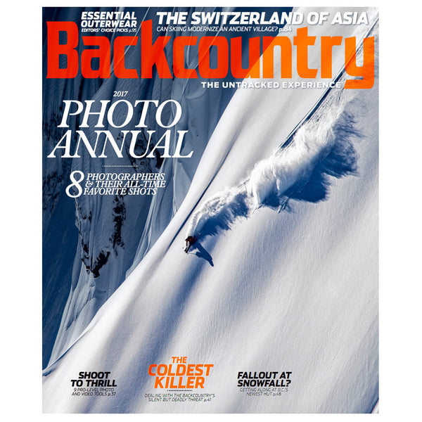 Backcountry Magazine December 2016 - The Photo Annual