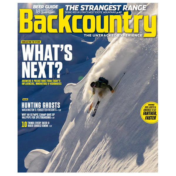 Backcountry Magazine March 2017 - The Generations Issue