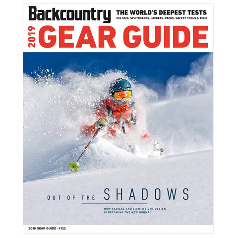 Backcountry Magazine 122 - The 2019 Gear Guide