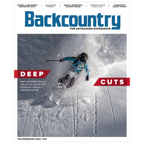 Backcountry Magazine 123 - The Homegrown Issue