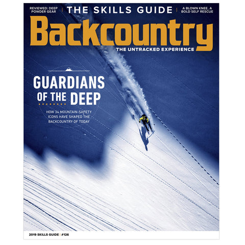 Backcountry Magazine 126 - 2019 Skills Guide