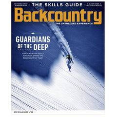 Backcountry Magazine Subscription & Voilé Strap – Height of Land  Publications