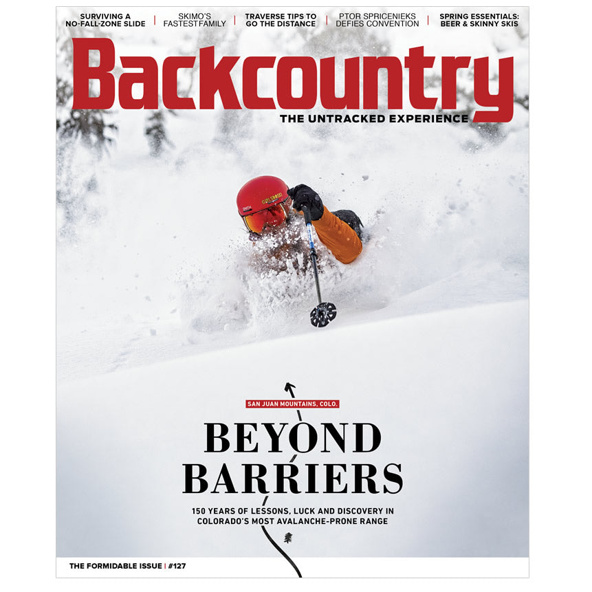 Backcombed Magazine The Formidable Issue - Backcountry Magazine 127 – Height of Land ...