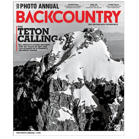 Backcountry Magazine 130 - The 2020 Photo Annual